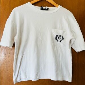Vtg Oscar de la renta tee
